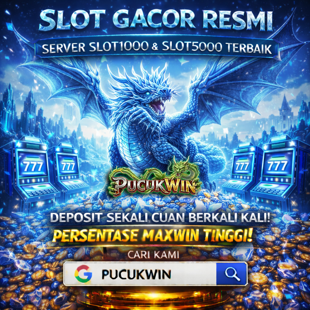 PUCUKWIN - Situs Slot Resmi Gacor Viral Deposit 1000 Qris Instan Indonesia