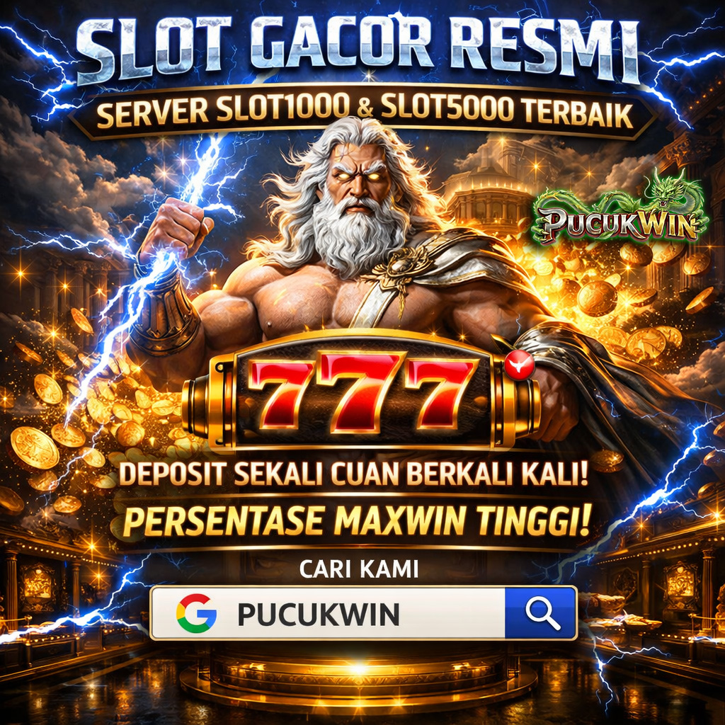 PUCUKWIN Link Slot Gacor Resmi Deposit 5000 Pakai Qris Instan Terpercaya